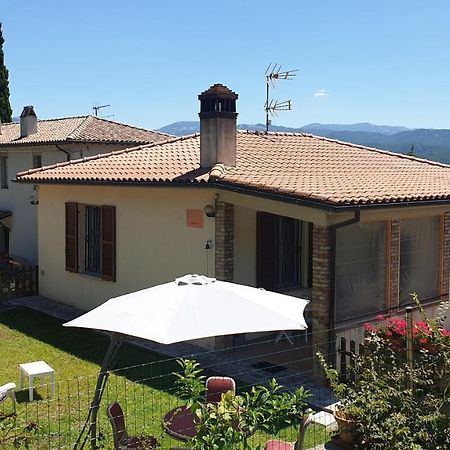 Casato Clavelli 1 Villa Collestatte Bagian luar foto