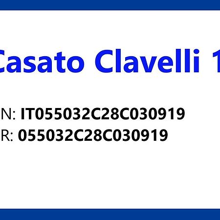 Casato Clavelli 1 Villa Collestatte Bagian luar foto