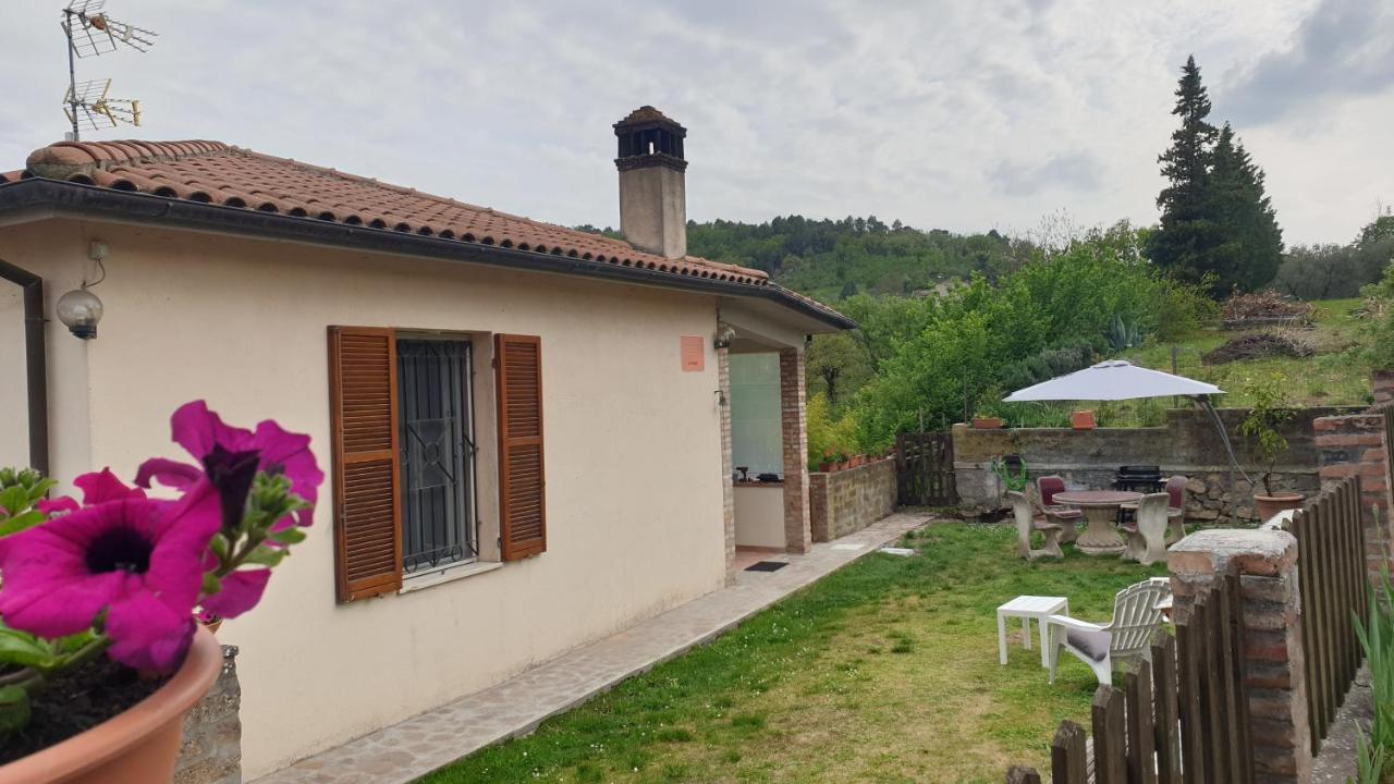 Casato Clavelli 1 Villa Collestatte Bagian luar foto