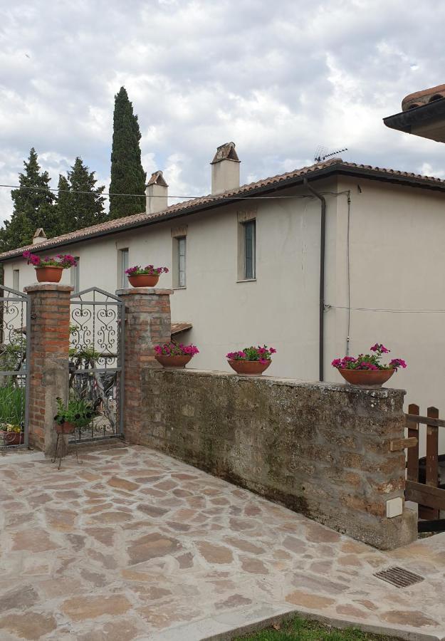 Casato Clavelli 1 Villa Collestatte Bagian luar foto
