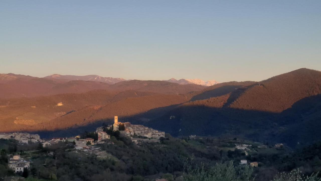 Casato Clavelli 1 Villa Collestatte Bagian luar foto