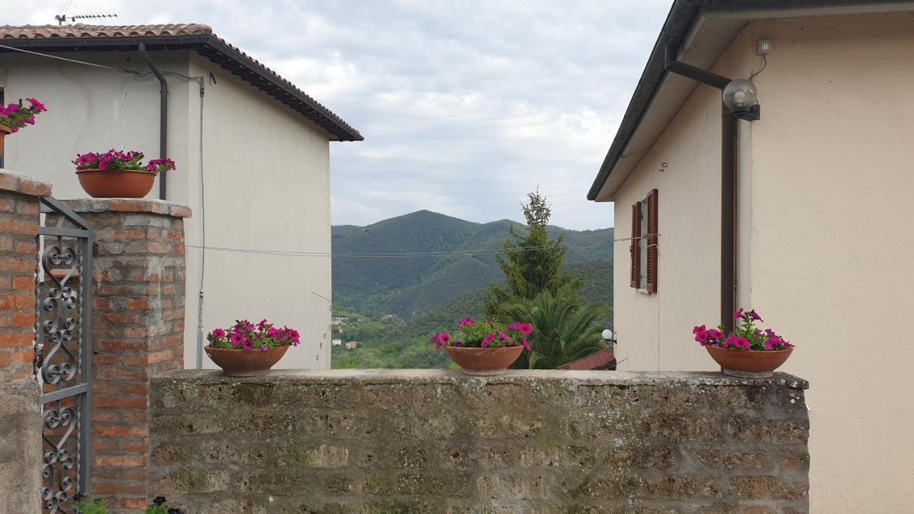 Casato Clavelli 1 Villa Collestatte Bagian luar foto