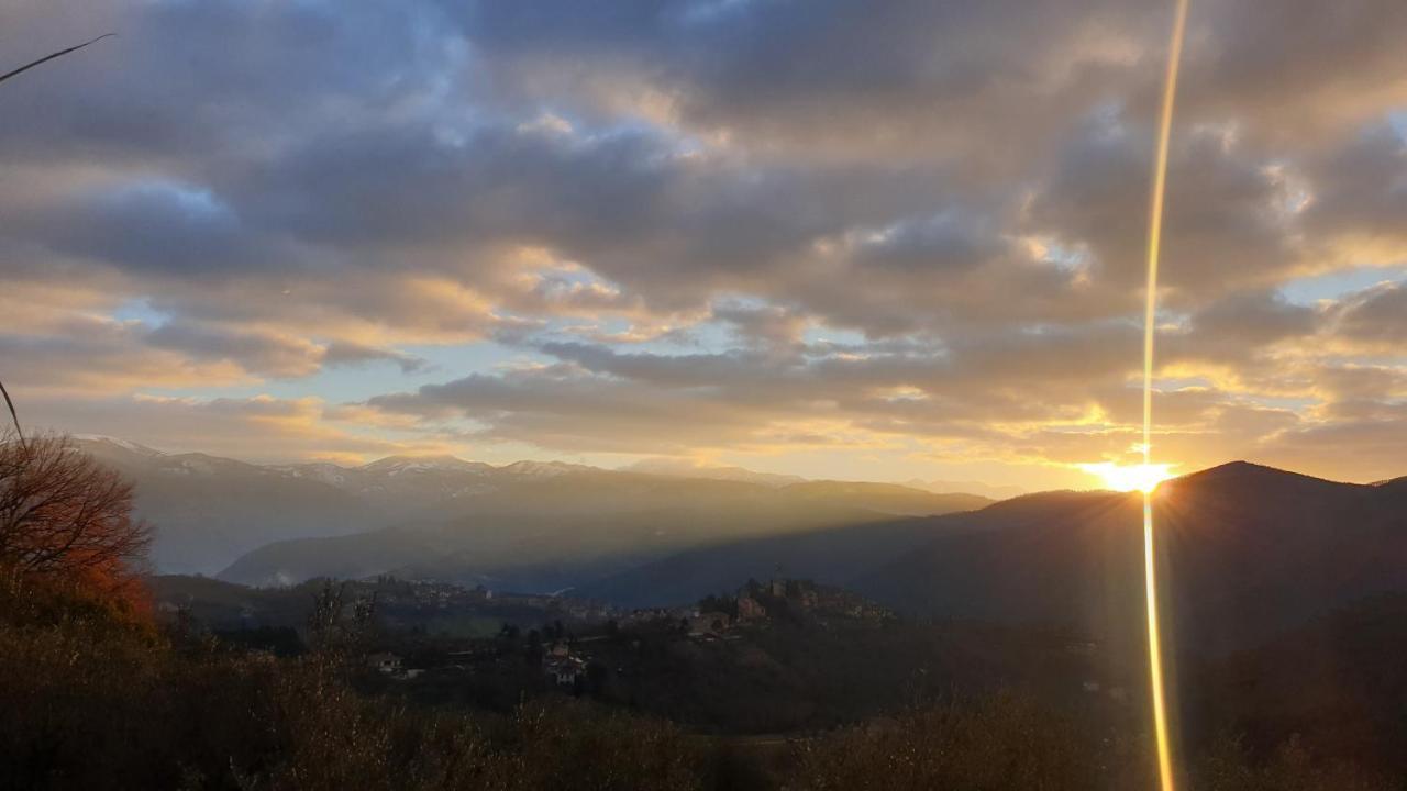 Casato Clavelli 1 Villa Collestatte Bagian luar foto