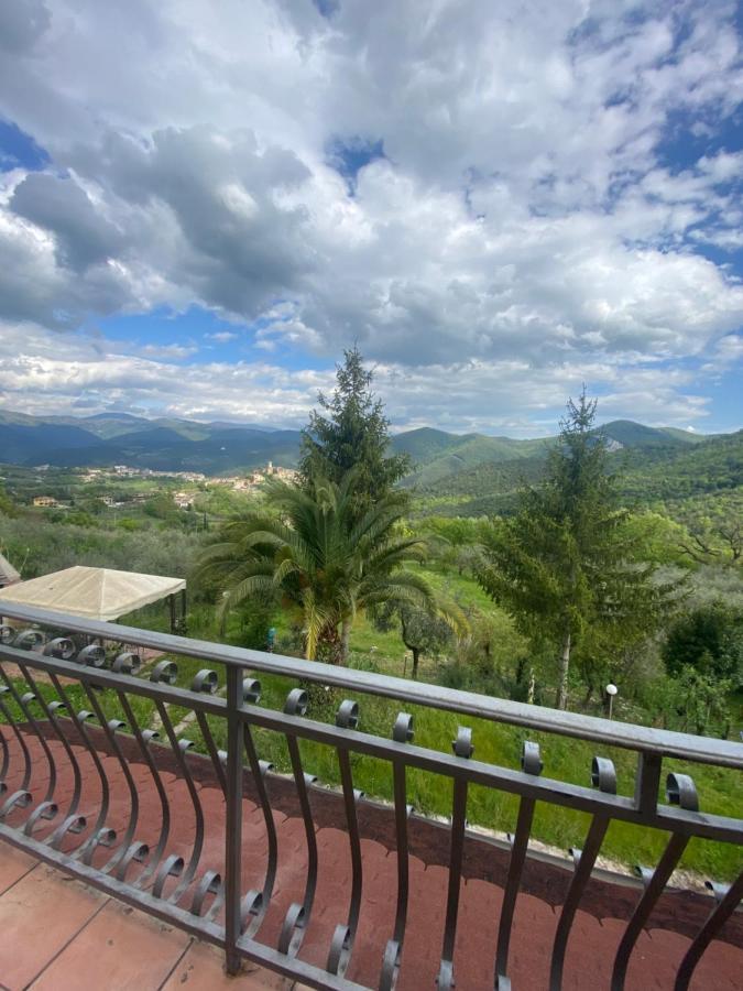 Casato Clavelli 1 Villa Collestatte Bagian luar foto