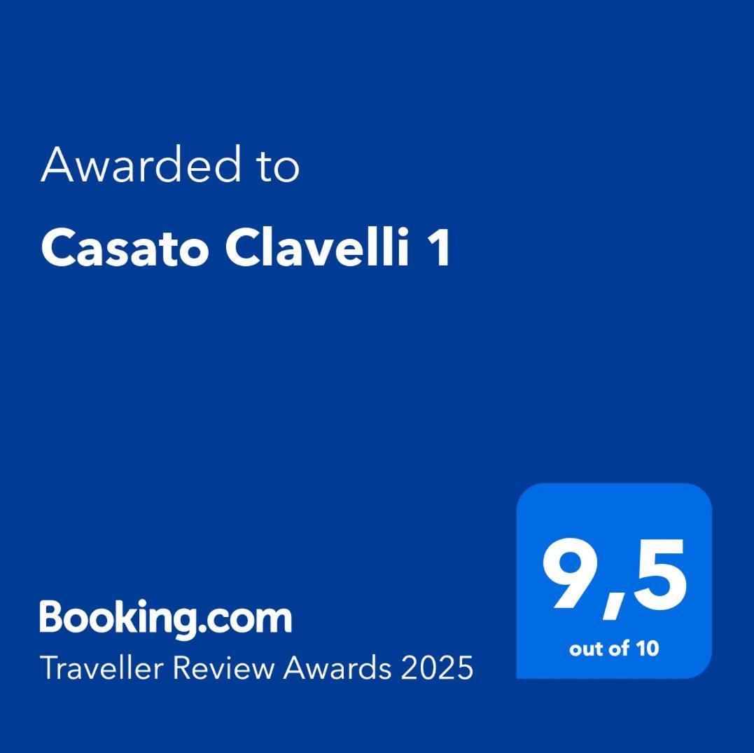 Casato Clavelli 1 Villa Collestatte Bagian luar foto